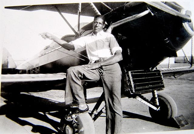 spotcovery-frank-calvin-mann-the-first-black-commercial-pilot-for-american-airways