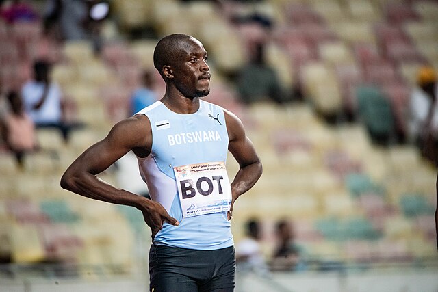 spotcovery-botswanan-atrletes-2024-african-athletics-championships-in-douala-letsile-tebogo-botswanas-first-man-to-medal-at-an-olympic