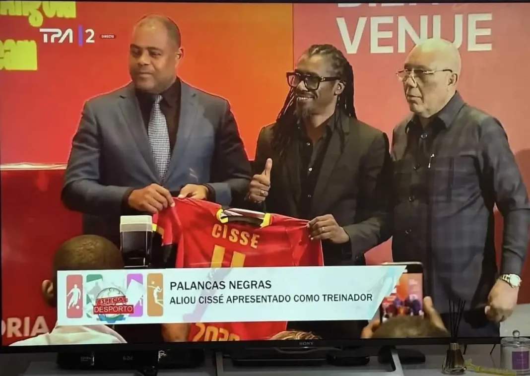 Aliou Cissé Named Angola Coach Spotcovery-Aliou Cissé Named Angola Coach